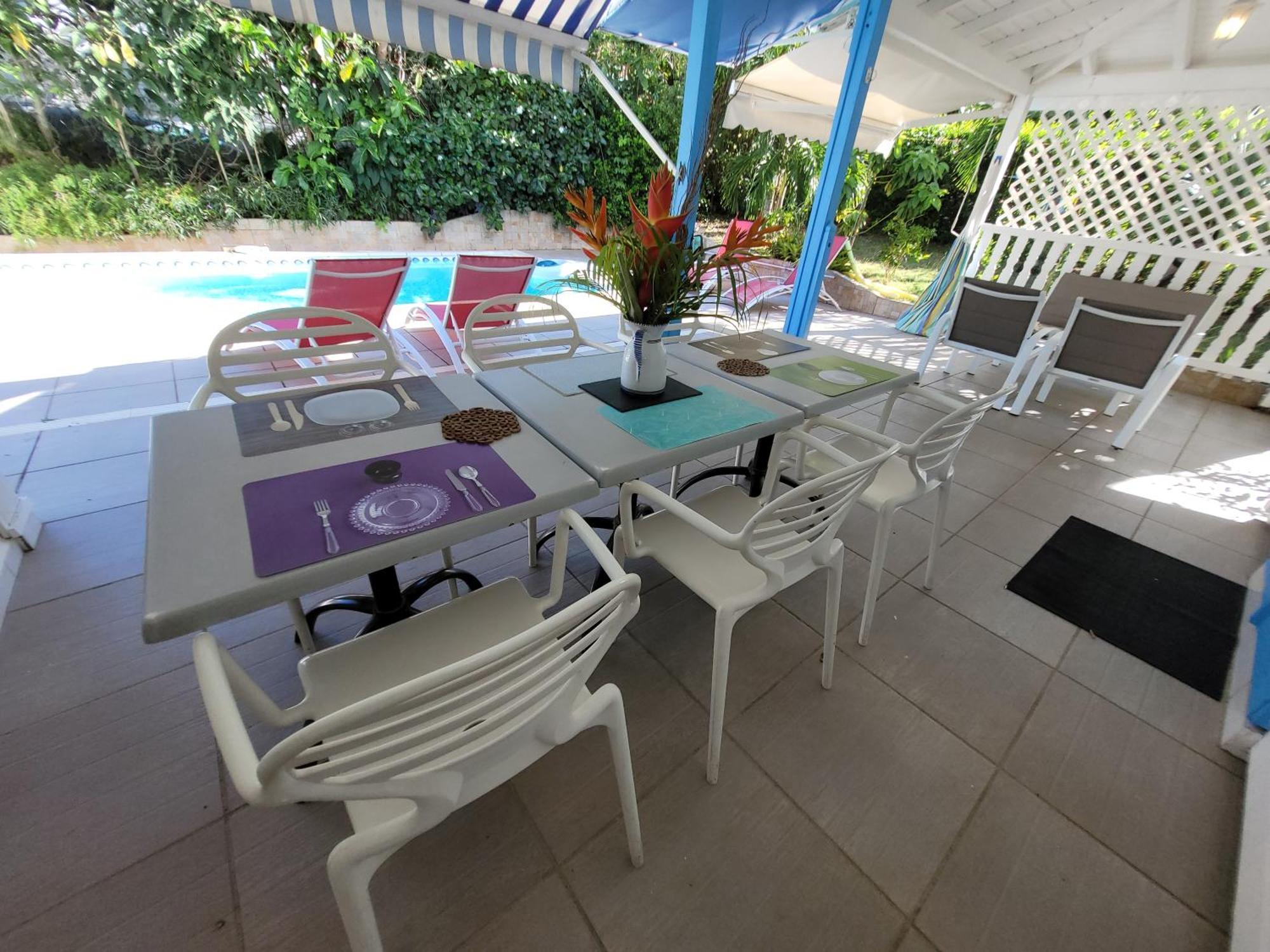 Villa Creole Saint-Francois (Grande-Terre) Exterior foto