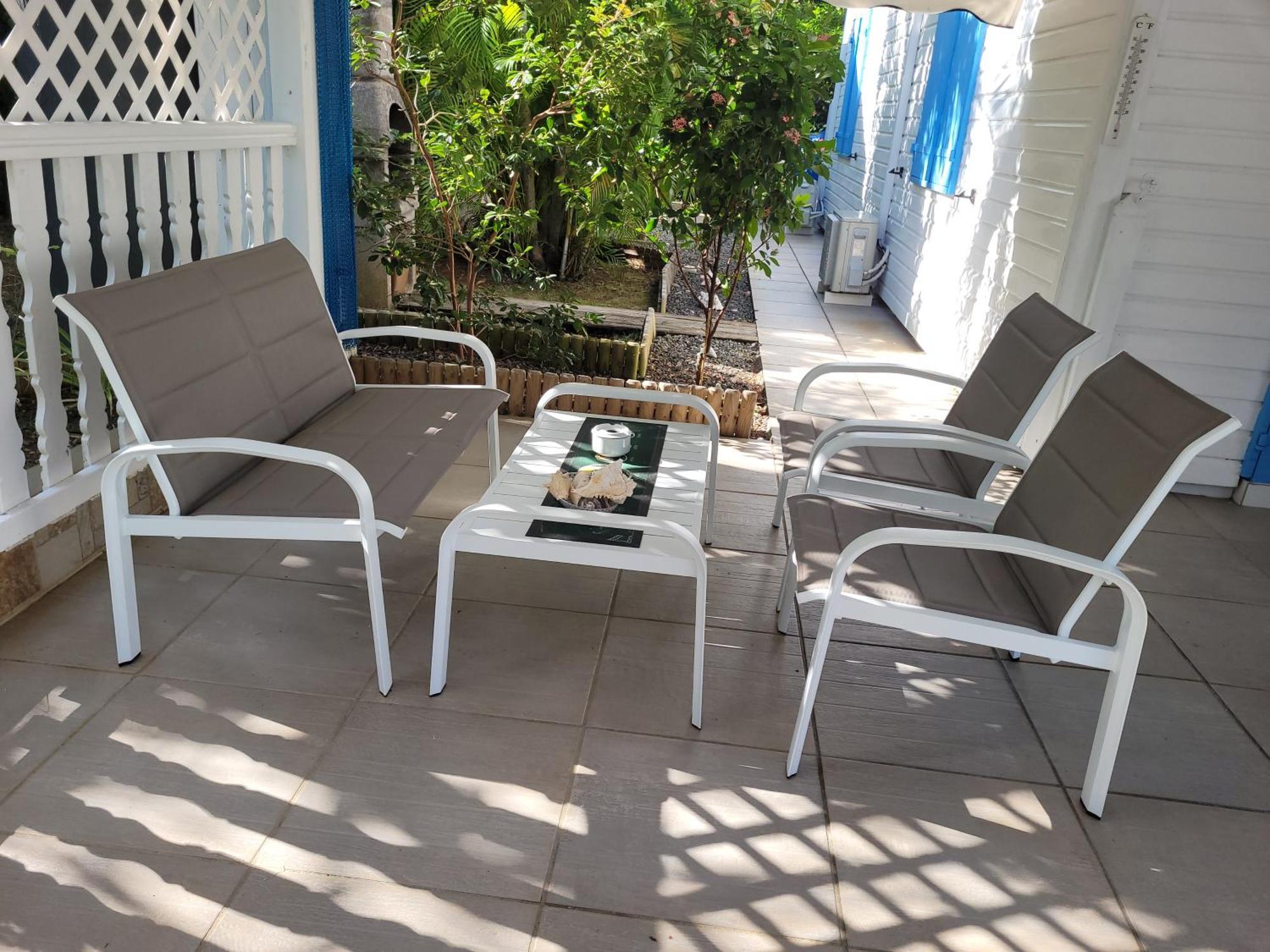 Villa Creole Saint-Francois (Grande-Terre) Exterior foto